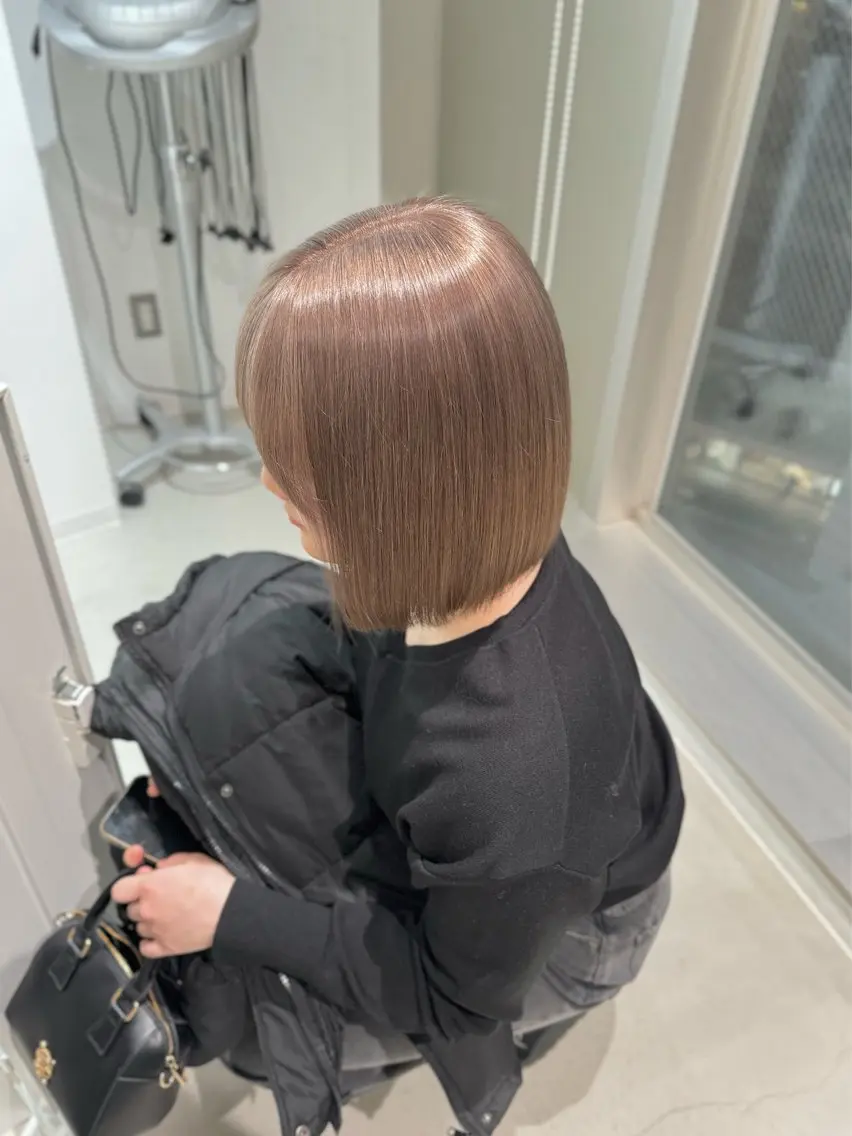 【🐶平日限定🐶】カラー+うる艶トリートメントの写真