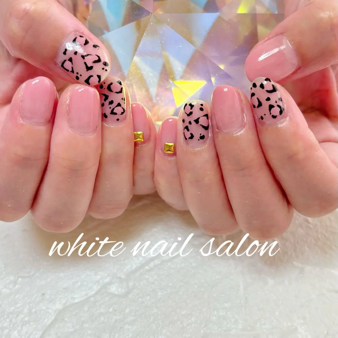 ネイル ホワイト ハンドネイル white nail salonのネイルデザイン