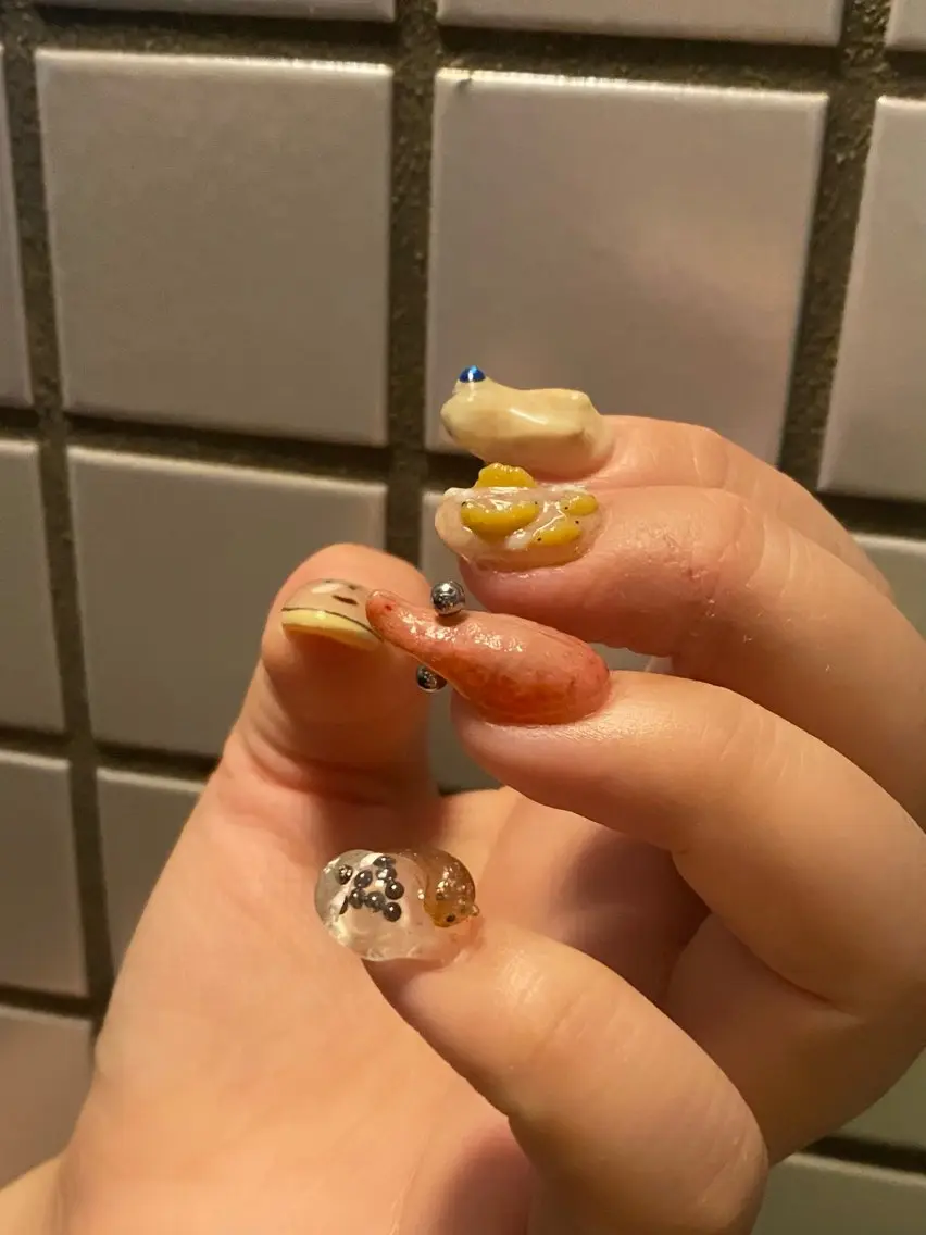 ネイル nano/きもかわ nail🐬🫧のネイルデザイン