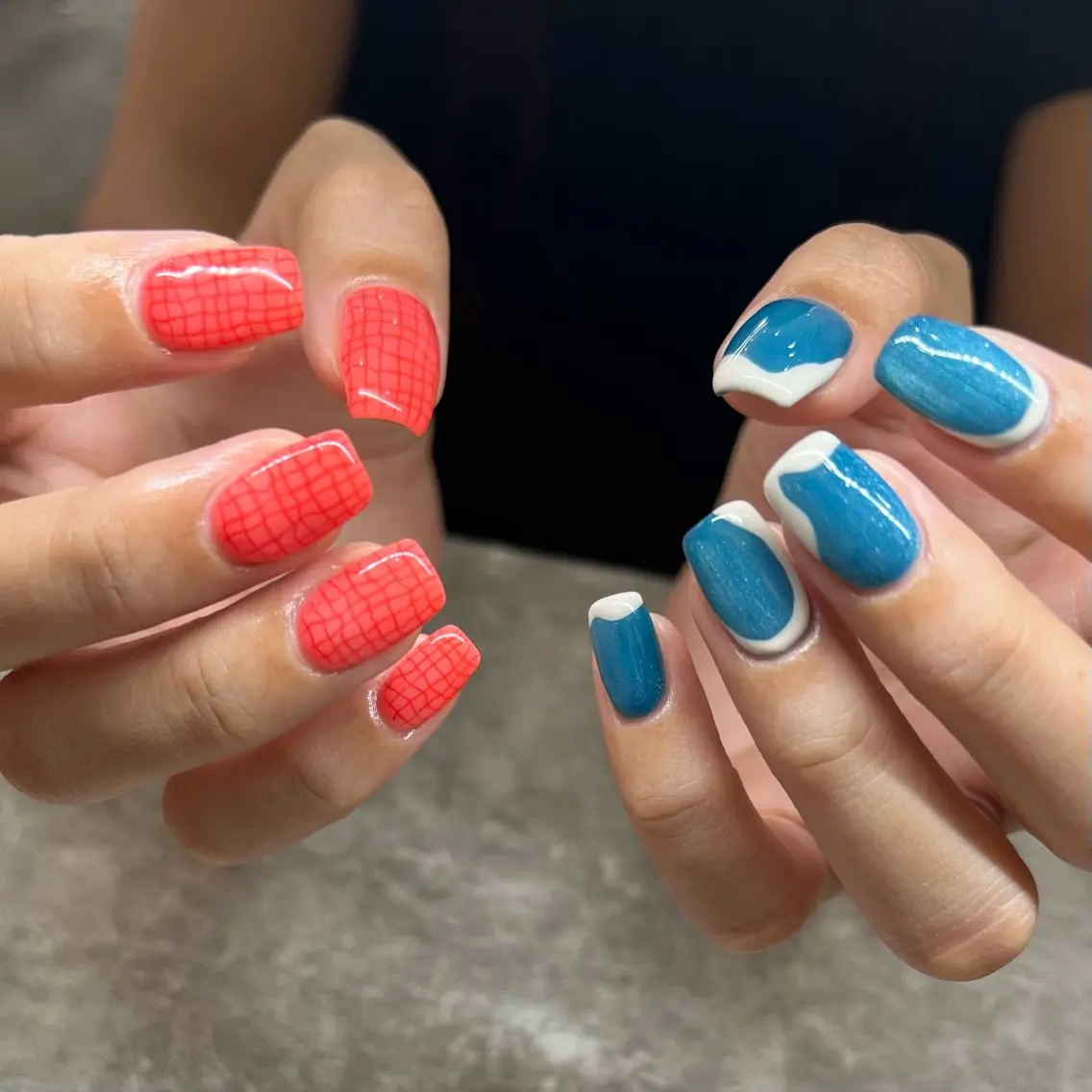 ネイル ハンドネイル Rena colore'のネイルデザイン