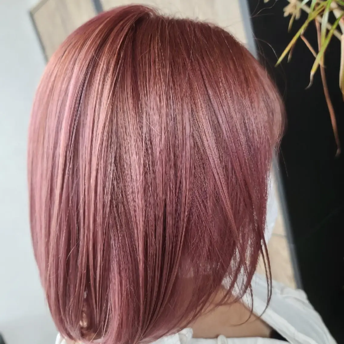 カラー ⭐️ボブ/ショート りゅうしんのヘアスタイル