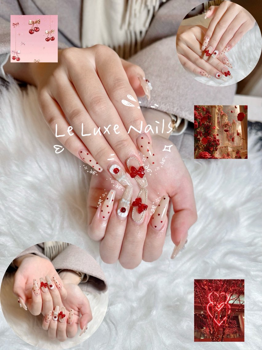 ネイル LE LUXE  NAILSのネイルデザイン