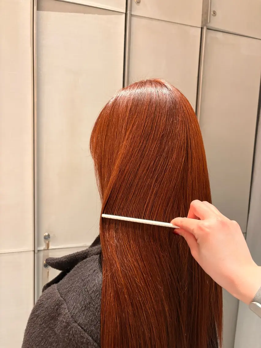 ロング ヘアカラー トリートメント 🌻花音🌻メンズ /艶カラー/Wカラーのヘアスタイル