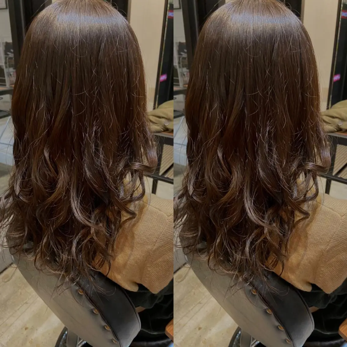 ロング カット ヘアカラー トリートメント 🌟代表 Yuito🌟のヘアスタイル