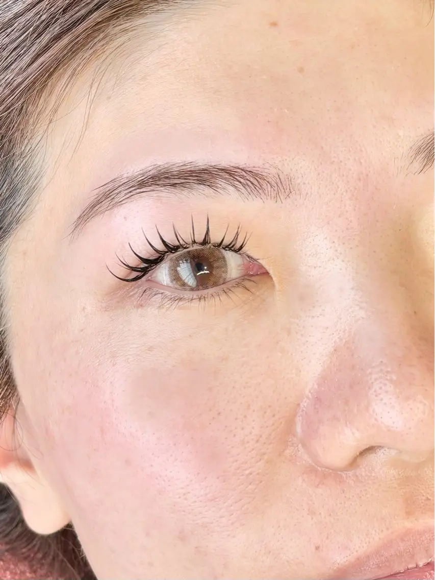 マツエク・マツパ eyelash lienのマツエク・マツパデザイン