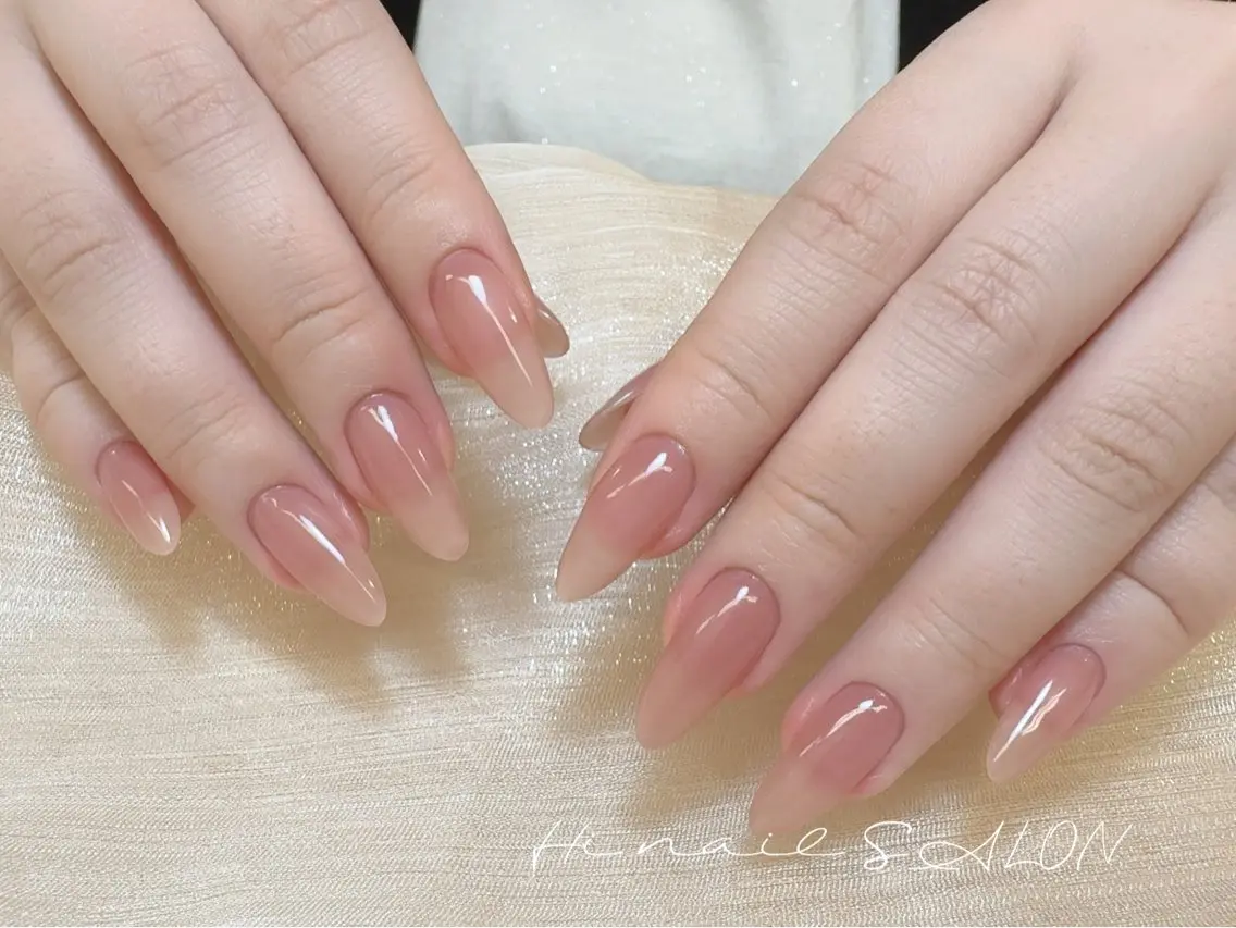 ネイル チークネイル フラッシュネイル フットネイル フレンチネイル ジェルネイル ハンドネイル Hi nail 【ハイネイル】池袋のネイルデザイン