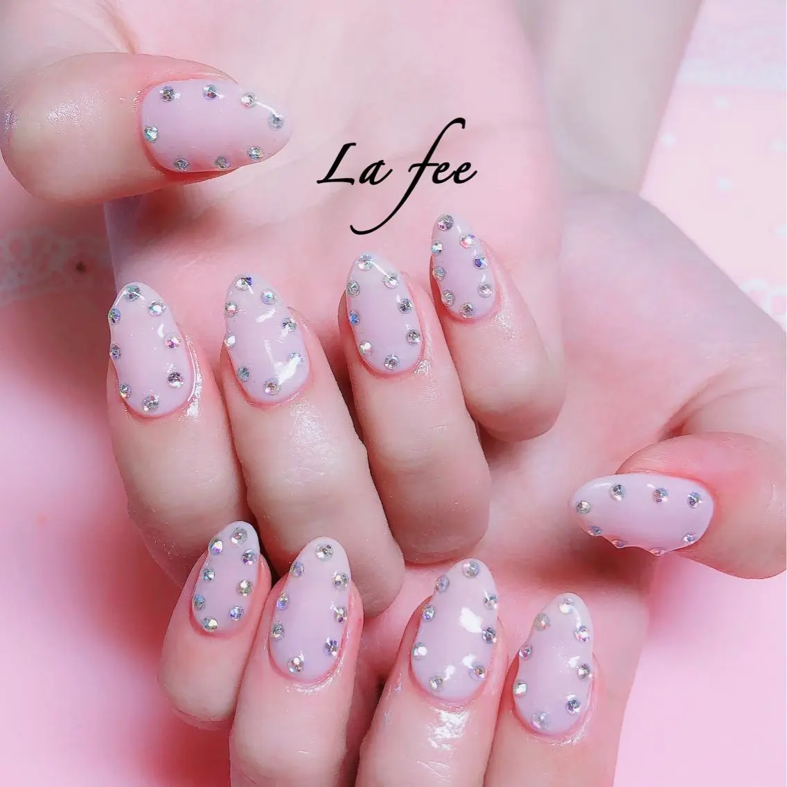 ネイル キラキラネイル La feeのネイルデザイン