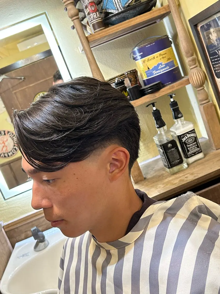 ミディアム メンズ メンズカット 北千住東口徒歩1分！のヘアスタイル