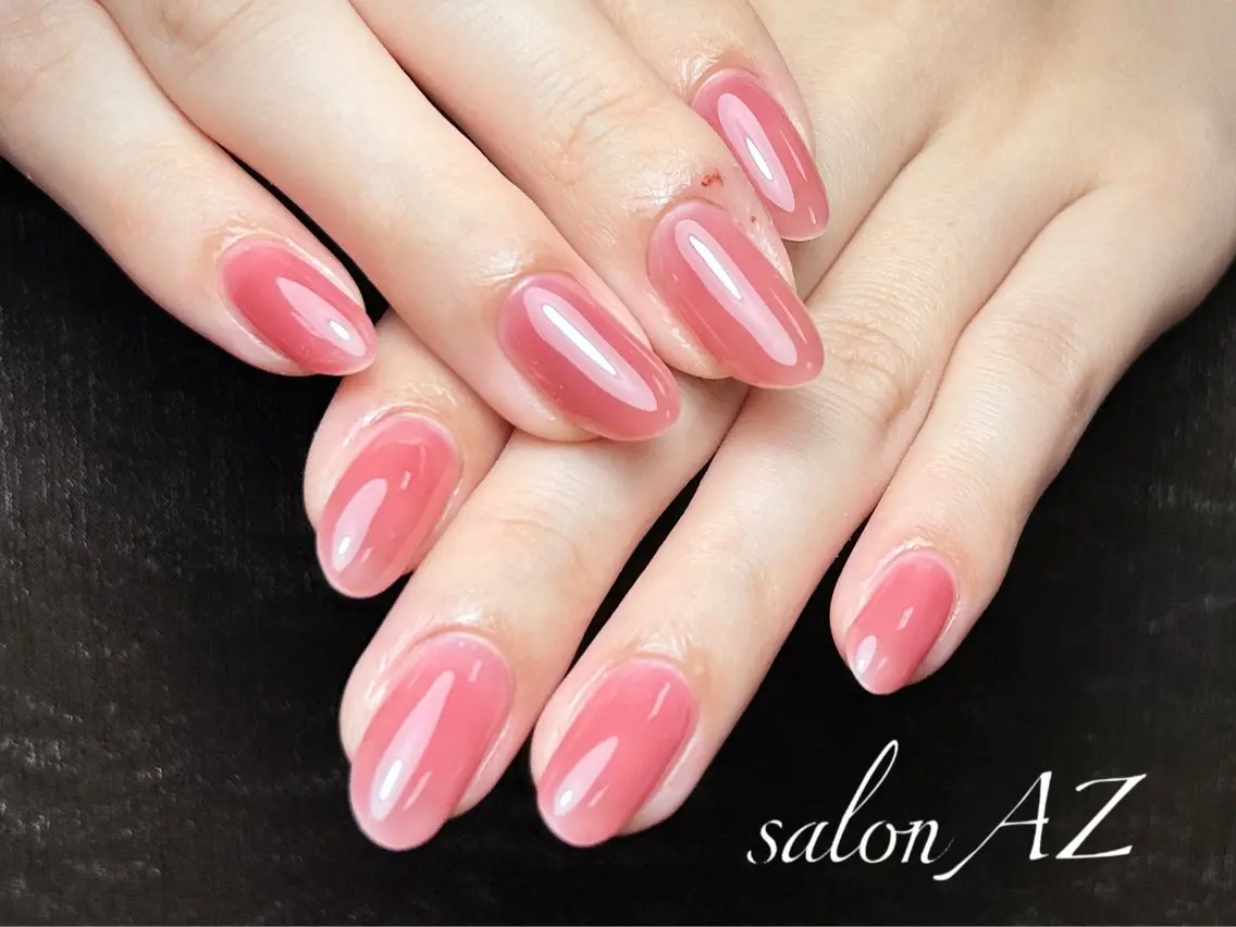 ネイル アートネイル フットネイル フレンチネイル マグネットネイル 持ち込み ハンドネイル salonAZ Miaのネイルデザイン