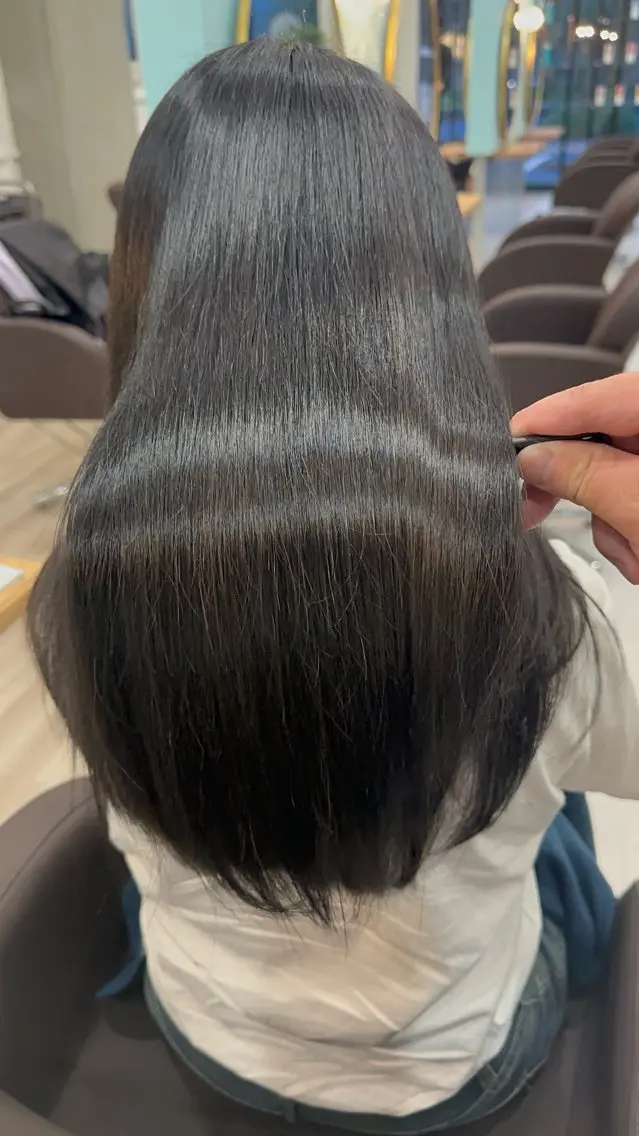 ロング カワカミ ユウダイのヘアスタイル