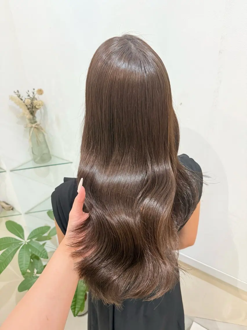 ロング ヘアカラー ♡艶髪/顔周り♡ Konomiのヘアスタイル