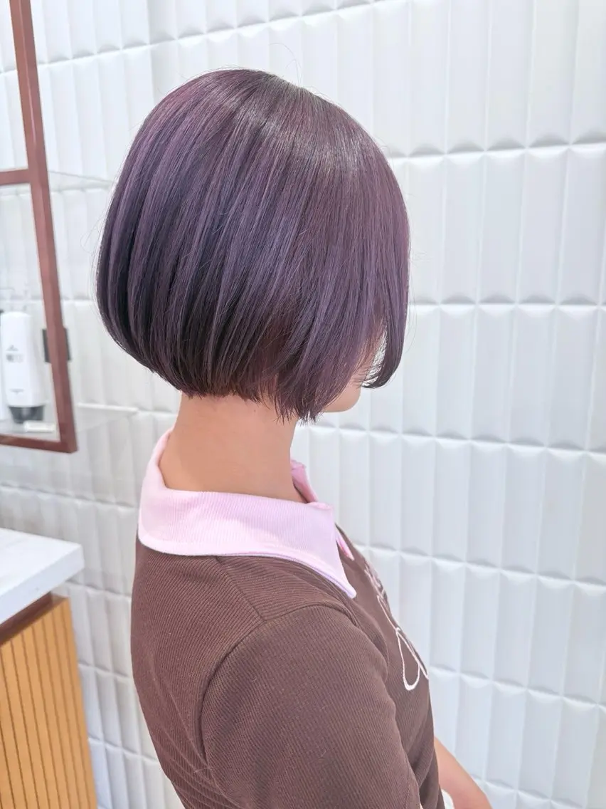 ショート 新宅 綾乃のヘアスタイル