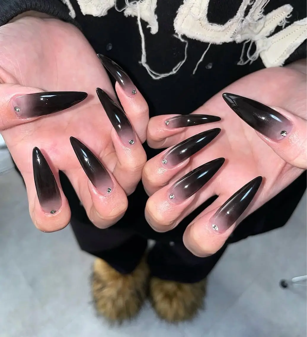 ネイル アートネイル 韓国ネイル 持ち込み ワンホンネイル ハンドネイル Lenie Nail Salonのネイルデザイン