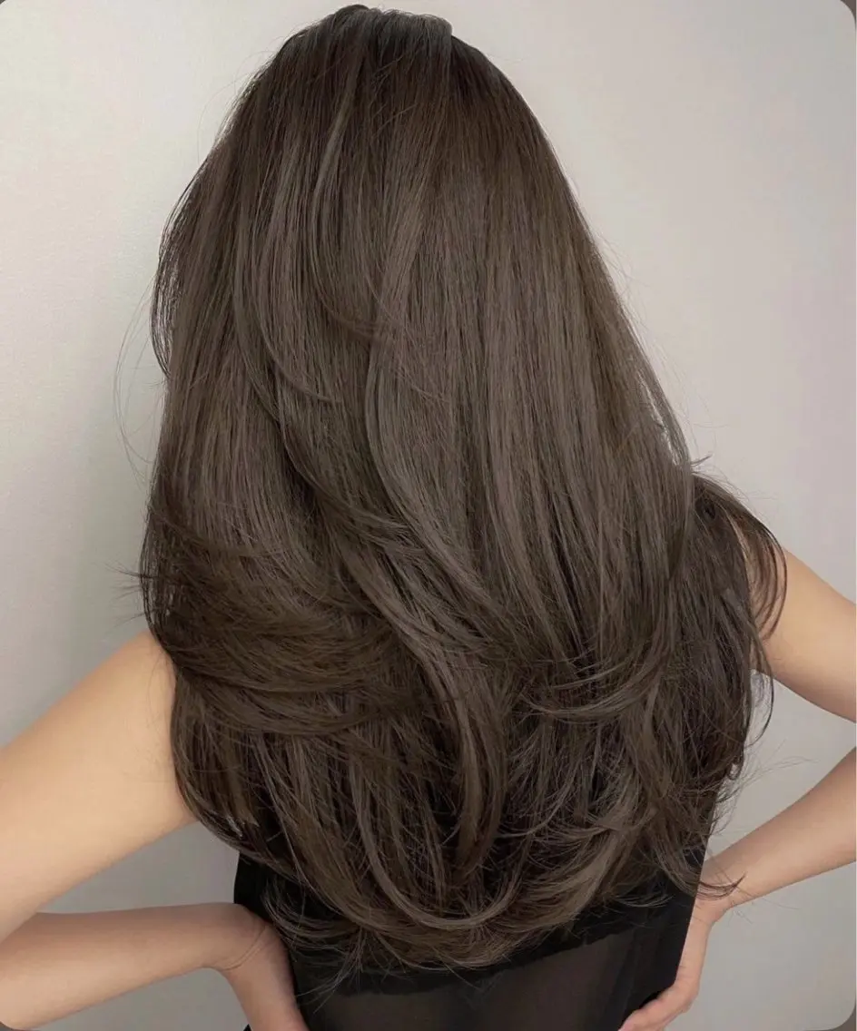 セミロング 柳澤 興輝のヘアスタイル