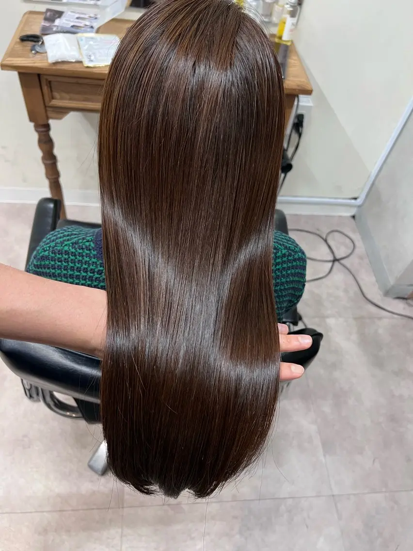 ロング カラー 美髪・メンズ特化 フリーランスのヘアスタイル