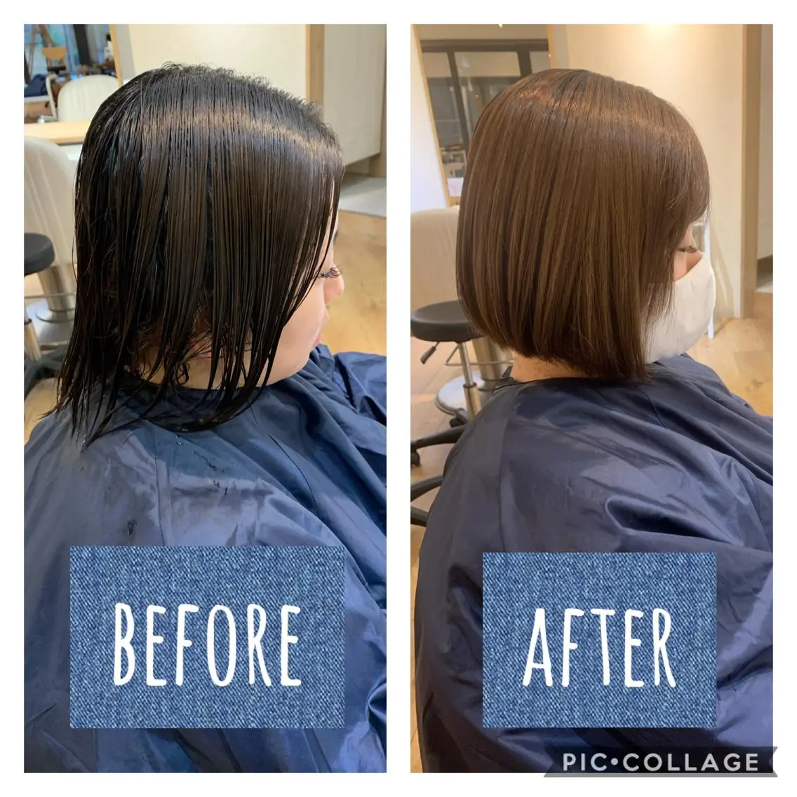 ショート ボブ ☆髪質改善特化☆ newi梅田 コウキのヘアスタイル