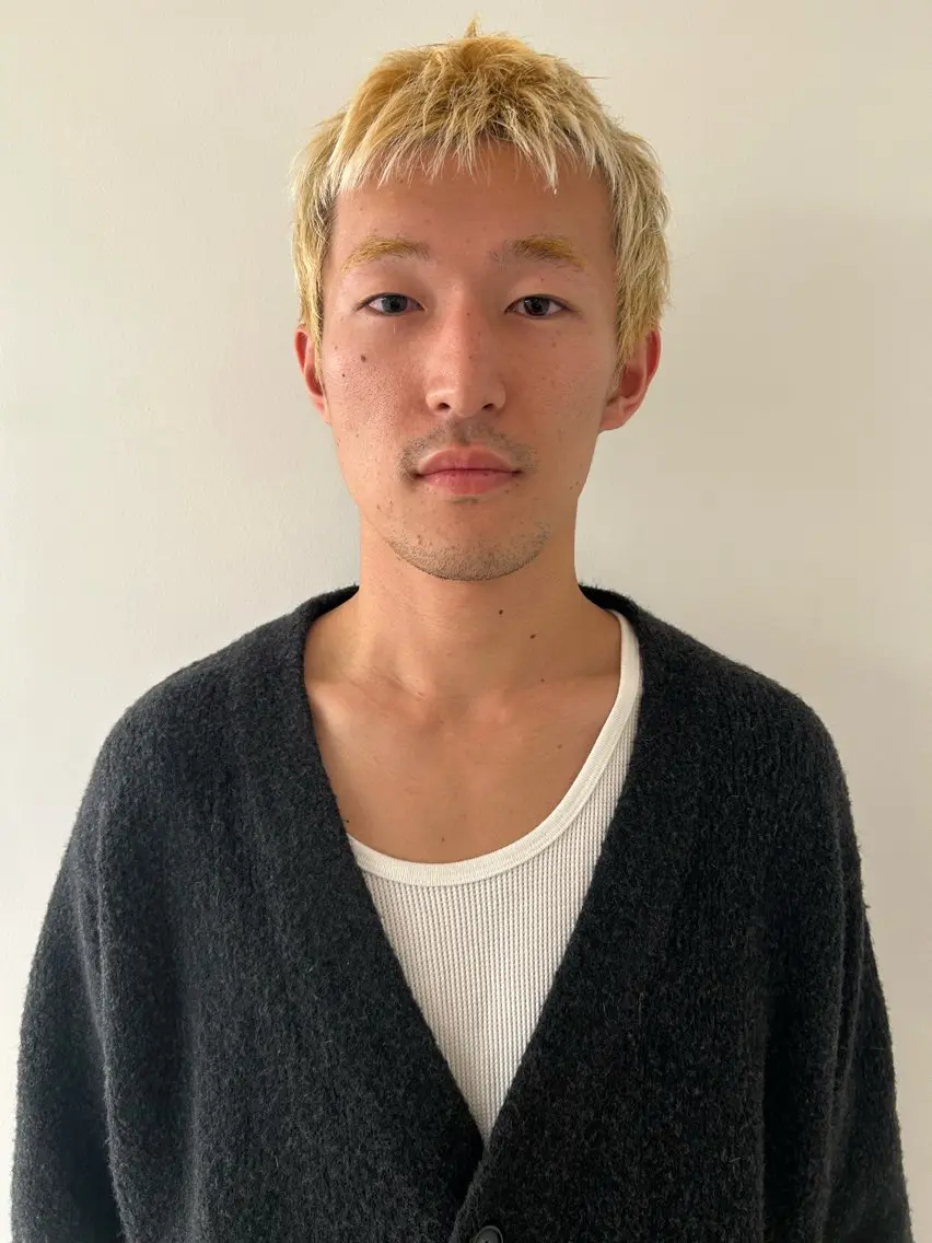ショート カット ヘアカラー トリートメント ケアパーマ/ケアブリ ーチdaisukeのヘアスタイル