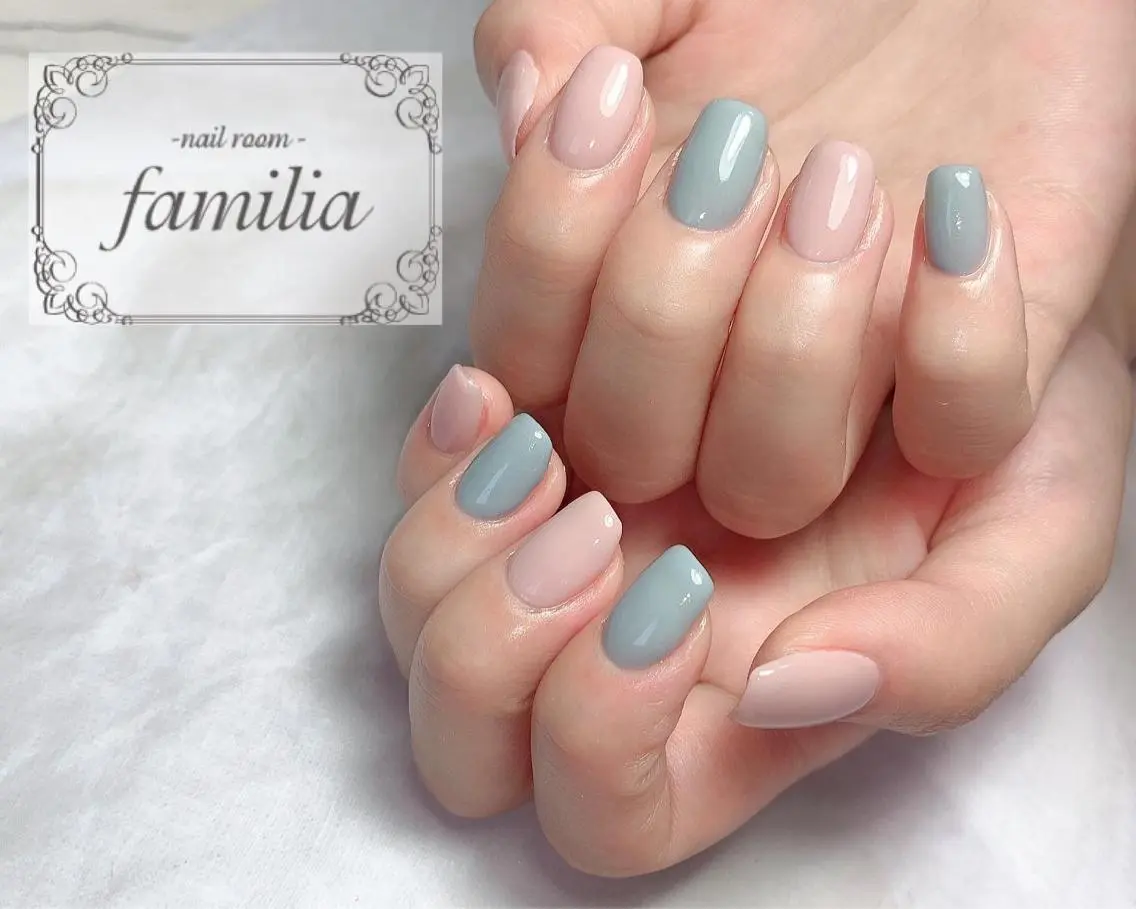 ネイル ハンドネイル -nailroom- familiaのネイルデザイン