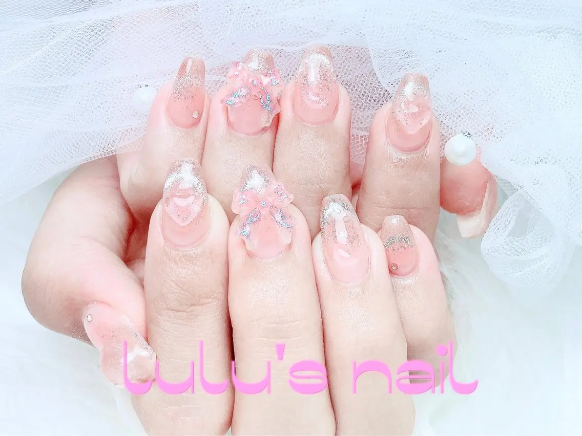 ネイル 持ち込み Zz nail salonのネイルデザイン