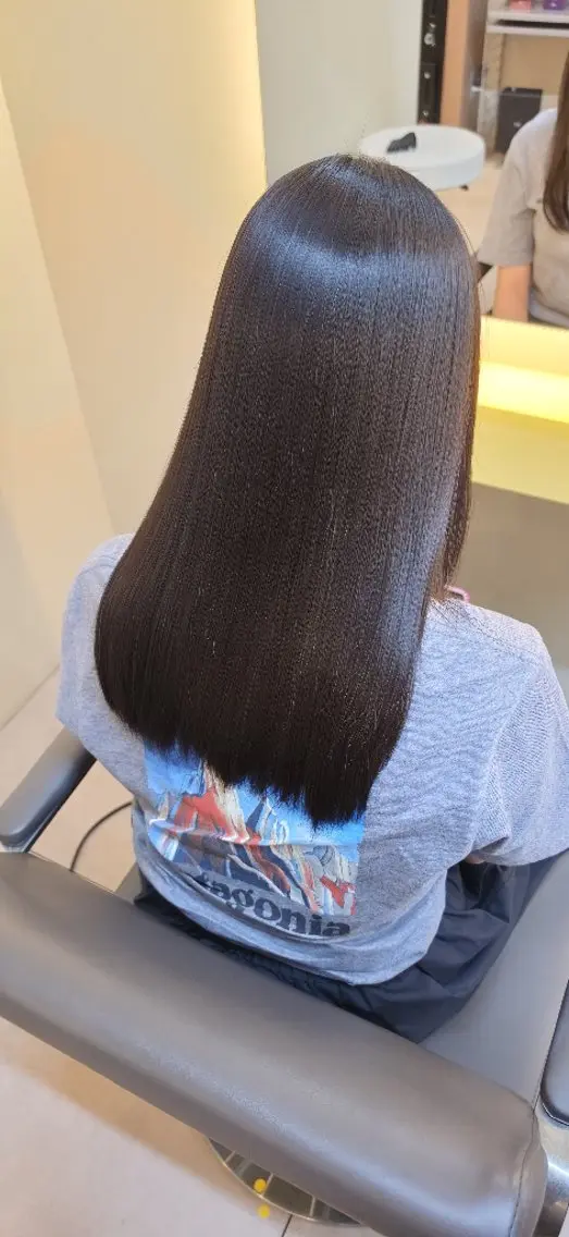 縮毛矯正 山田 獅空のヘアスタイル