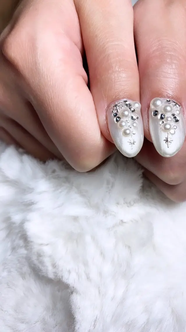 ネイル 冬ネイル クリスマス GRG NAILのネイルデザイン