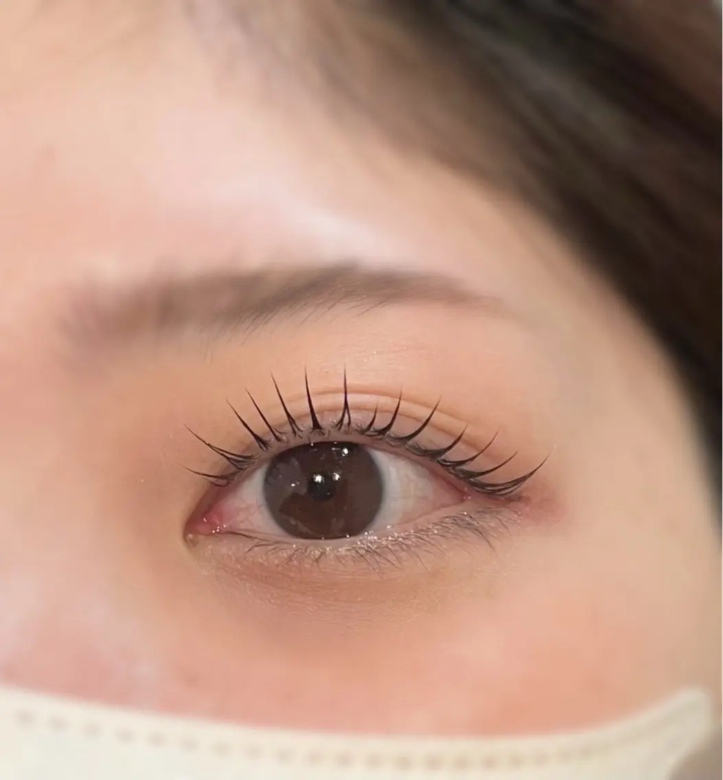 マツエク・マツパ バインドロック フラットラッシュ パリジェンヌラッシュリフト まつげパーマ 一重×まつ毛パーマ Biolus/天王寺 2号店🌼Arisaのマツエク・マツパデザイン