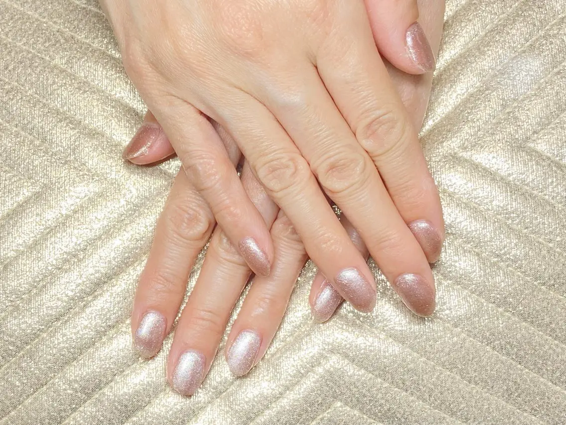 ネイル ワンカラーネイル Twineight. Tsuka🩵のネイルデザイン