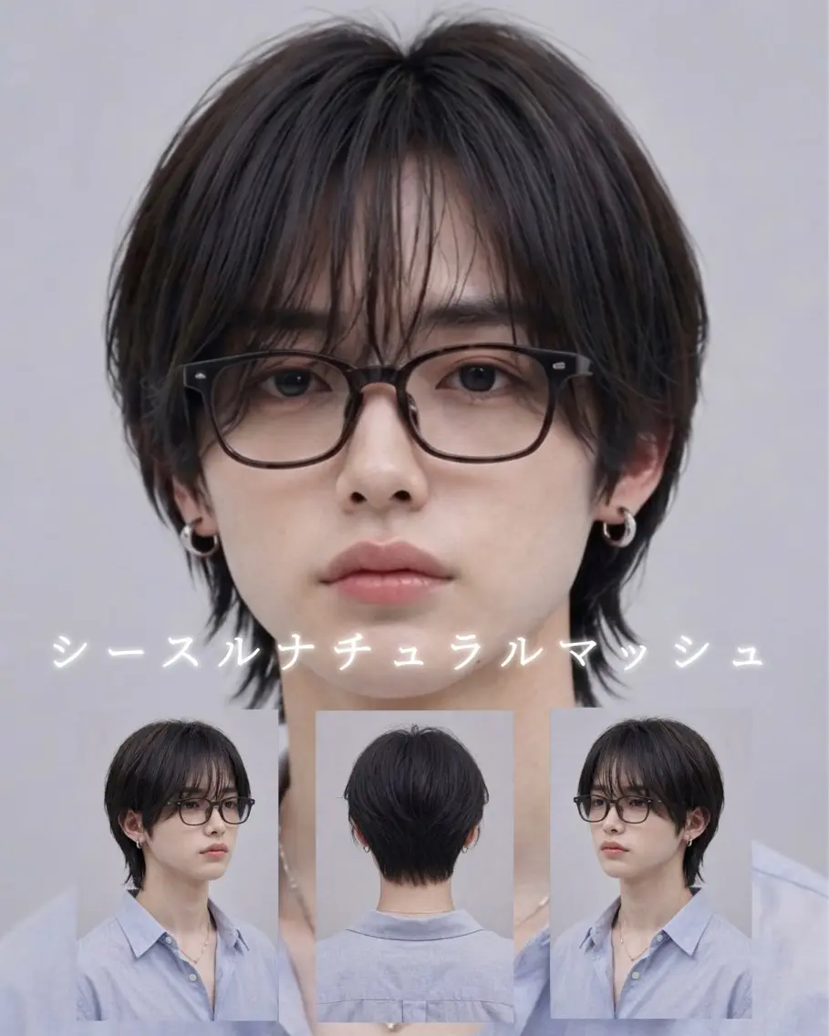 💡当日予約🆗💡 ✨艶髪になりたい方必見✨カット＋髪質改善矯正＋トリートメントの写真