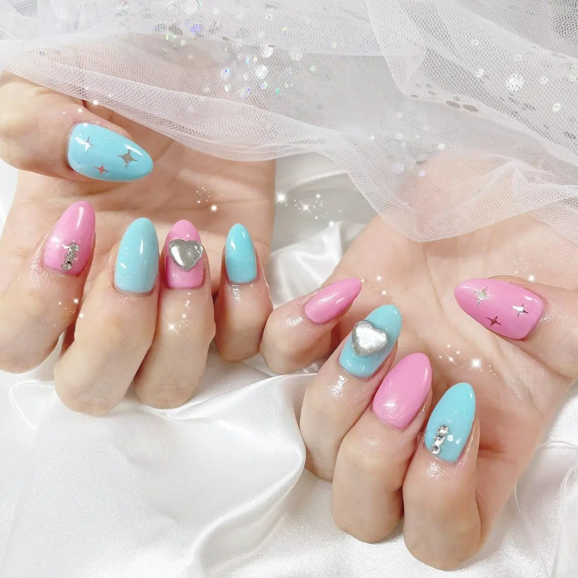 ネイル ハンドネイル 🌷 MIO🌷のネイルデザイン
