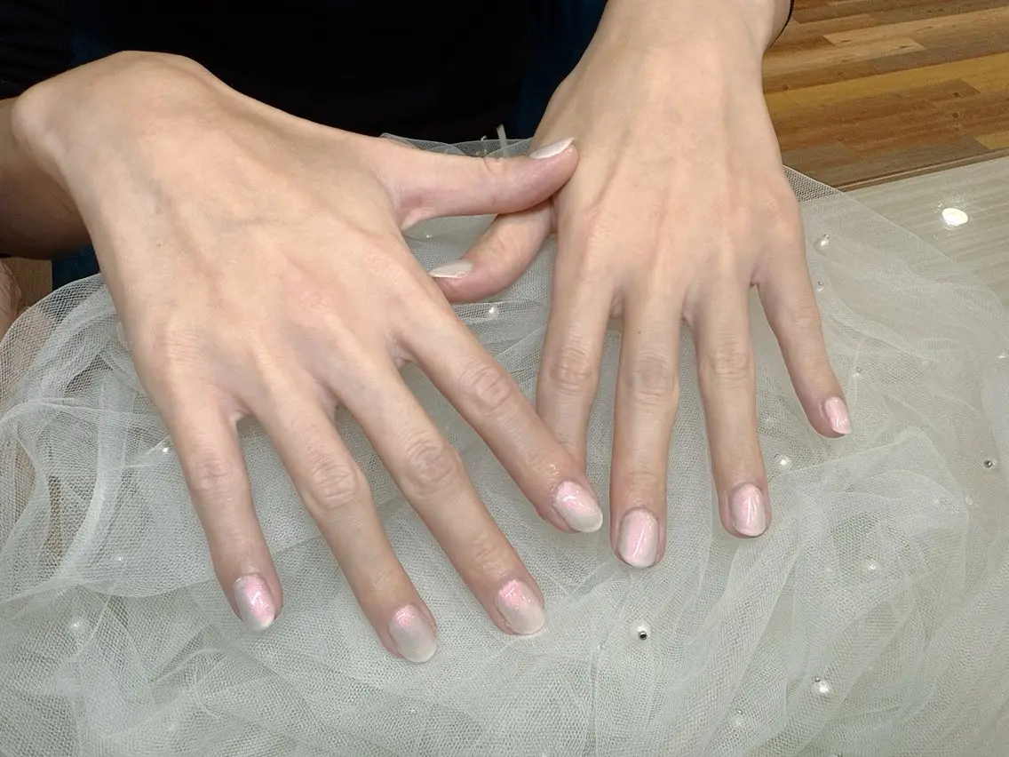 ネイル メンズネイル ハンドネイル サロンドポメ SHIZUKUのネイルデザイン