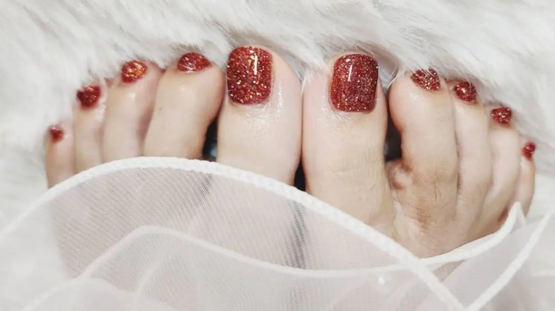 ネイル フラッシュネイル フットネイル T's nailのネイルデザイン