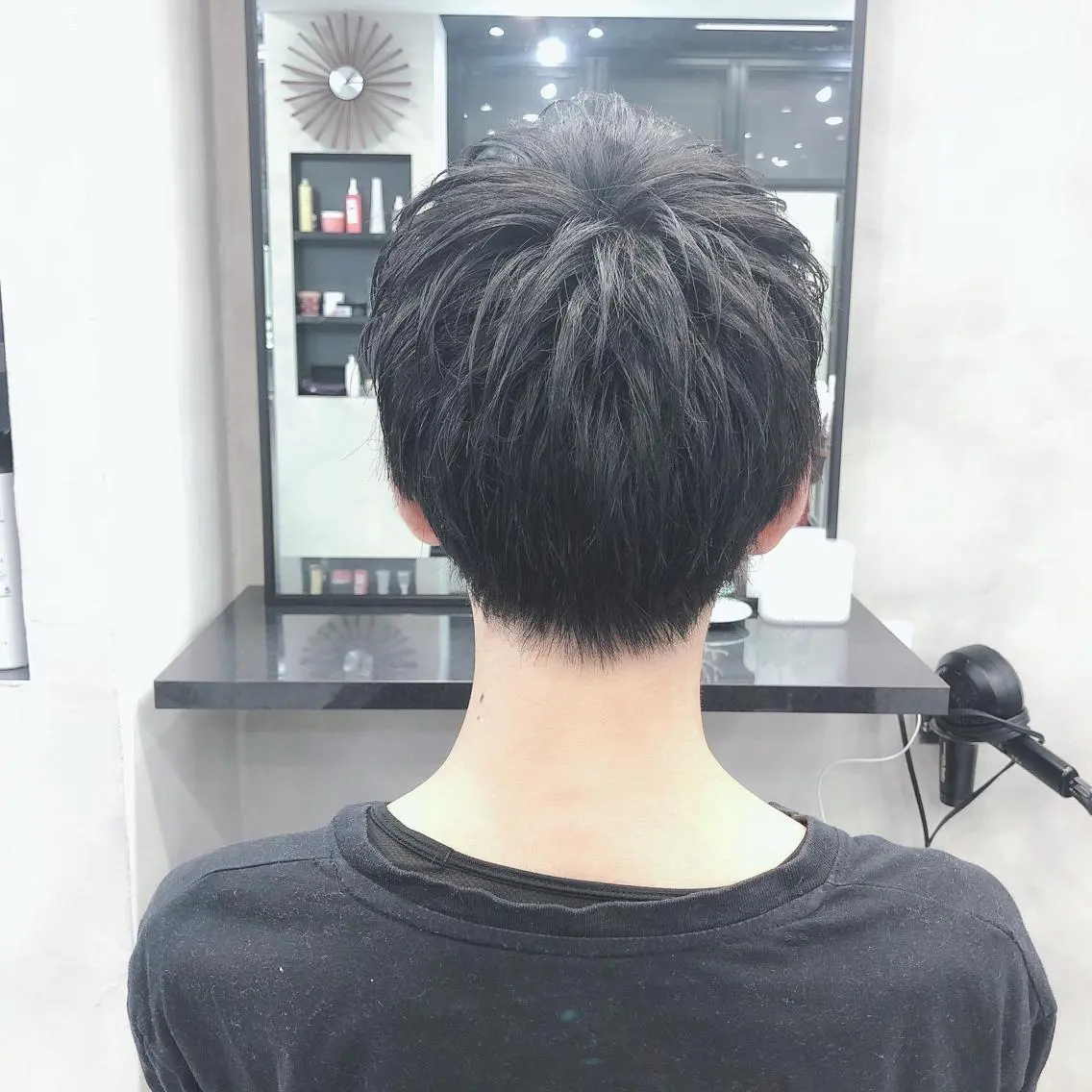 メンズ ビジネス FAAM Tsuneのヘアスタイル