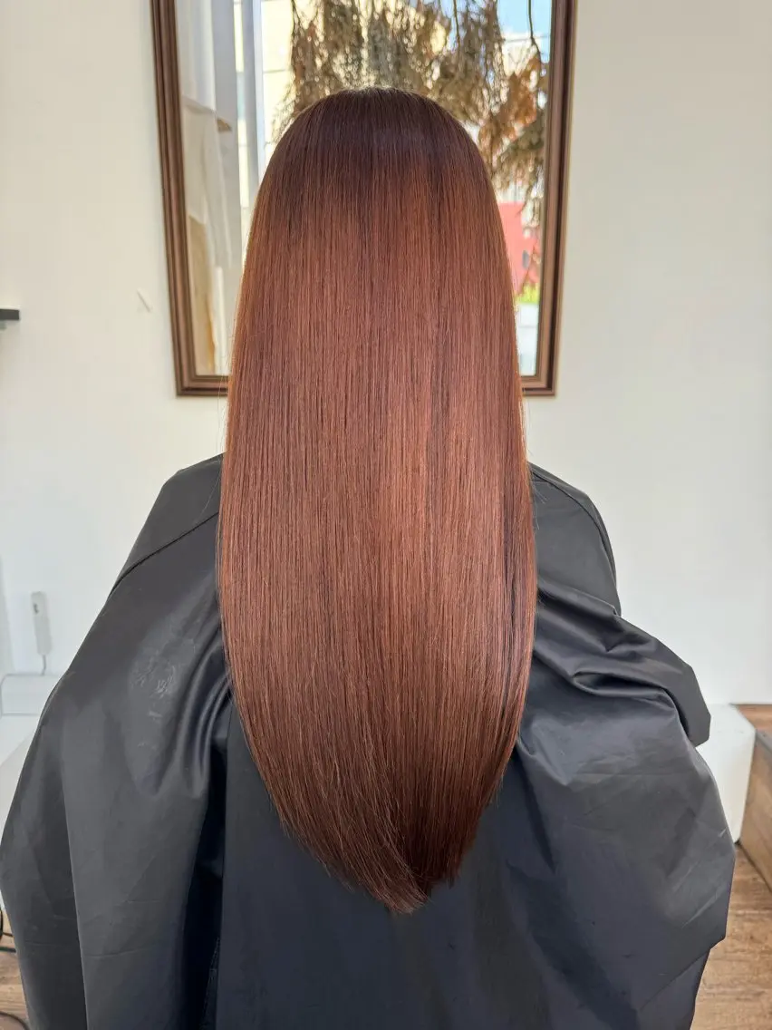 ロング カラー トリートメント 椎葉 祐也のヘアスタイル