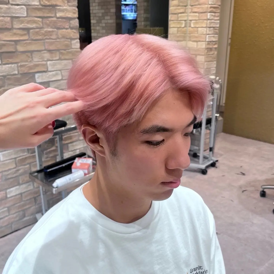 ショート カラー ヘアカラー 🩶レイナ🩶 color/nailのヘアスタイル