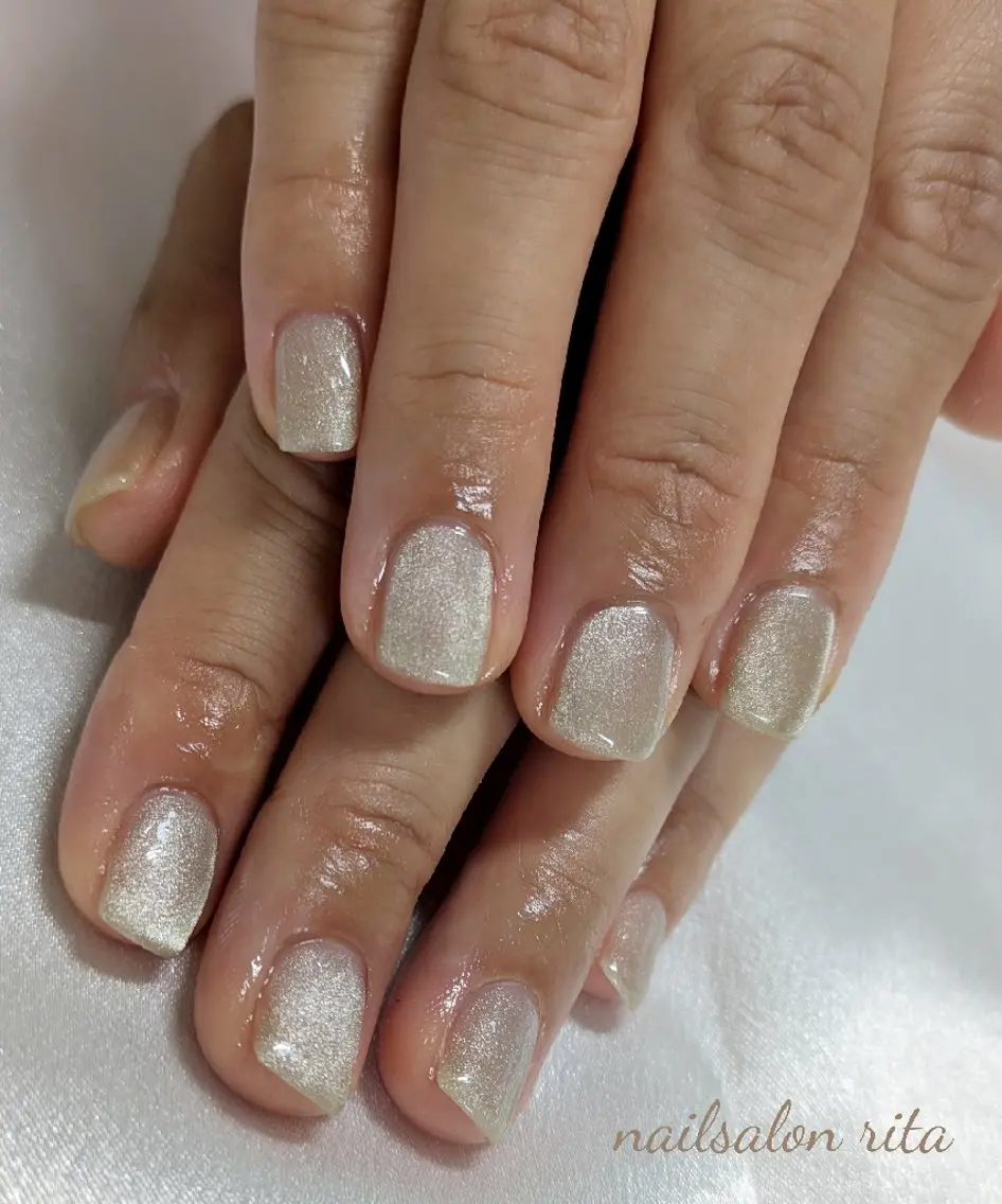 ネイル ハンドネイル 柴田 理紗のネイルデザイン