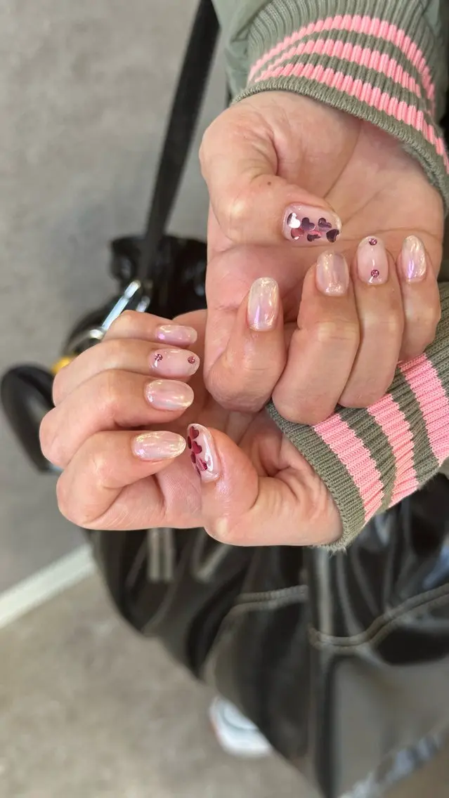ネイル クリアネイル NAKAHARA. Mのネイルデザイン