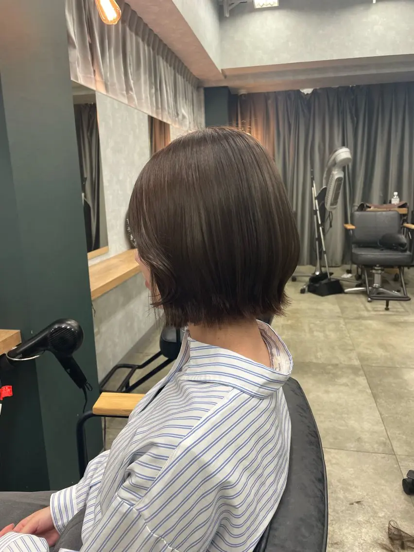 ショート ショートヘア 🩵Lutia新宿 ヒイラギ🩵のヘアスタイル