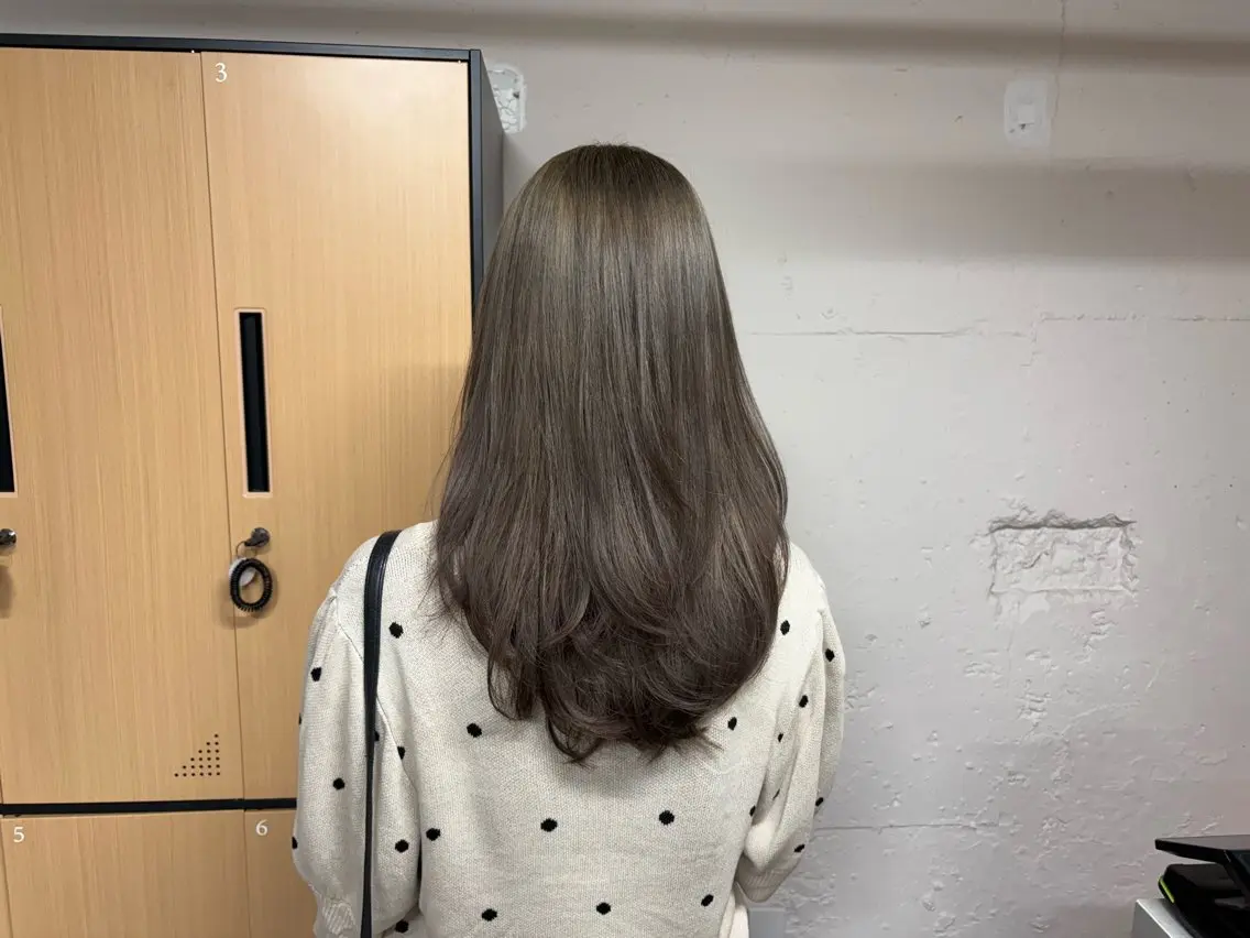 ロング tokute 中野真咲🐺のヘアスタイル