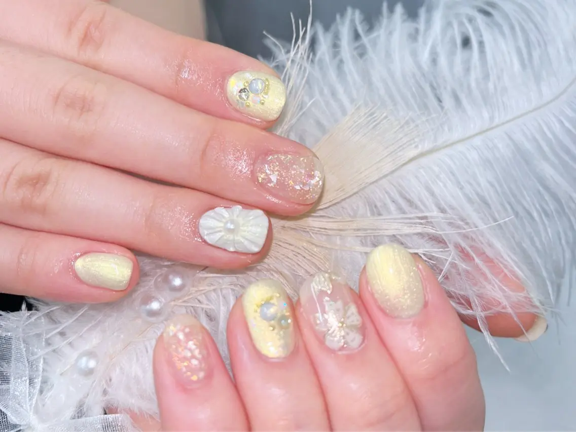ネイル Glow Nail スカルプ専門店のネイルデザイン