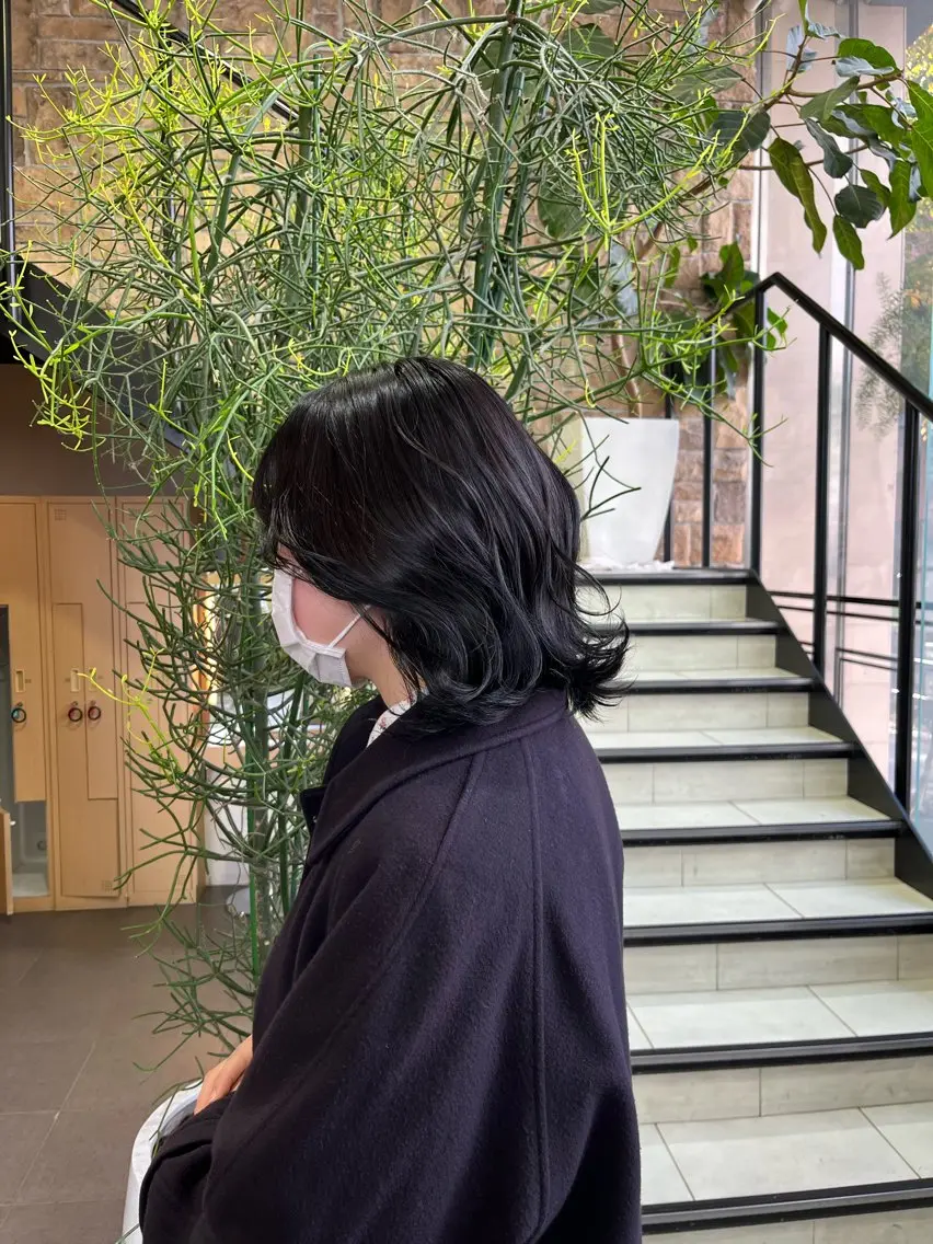 ショート カラー ヘアカラー トリートメント ヘアセット/透明感 カラー/あんりんのその他イメージ