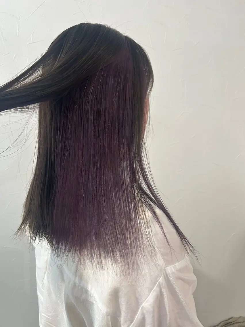 ミディアム カラー インナーカラー ヘアカラー [lani ] konatsuのヘアスタイル