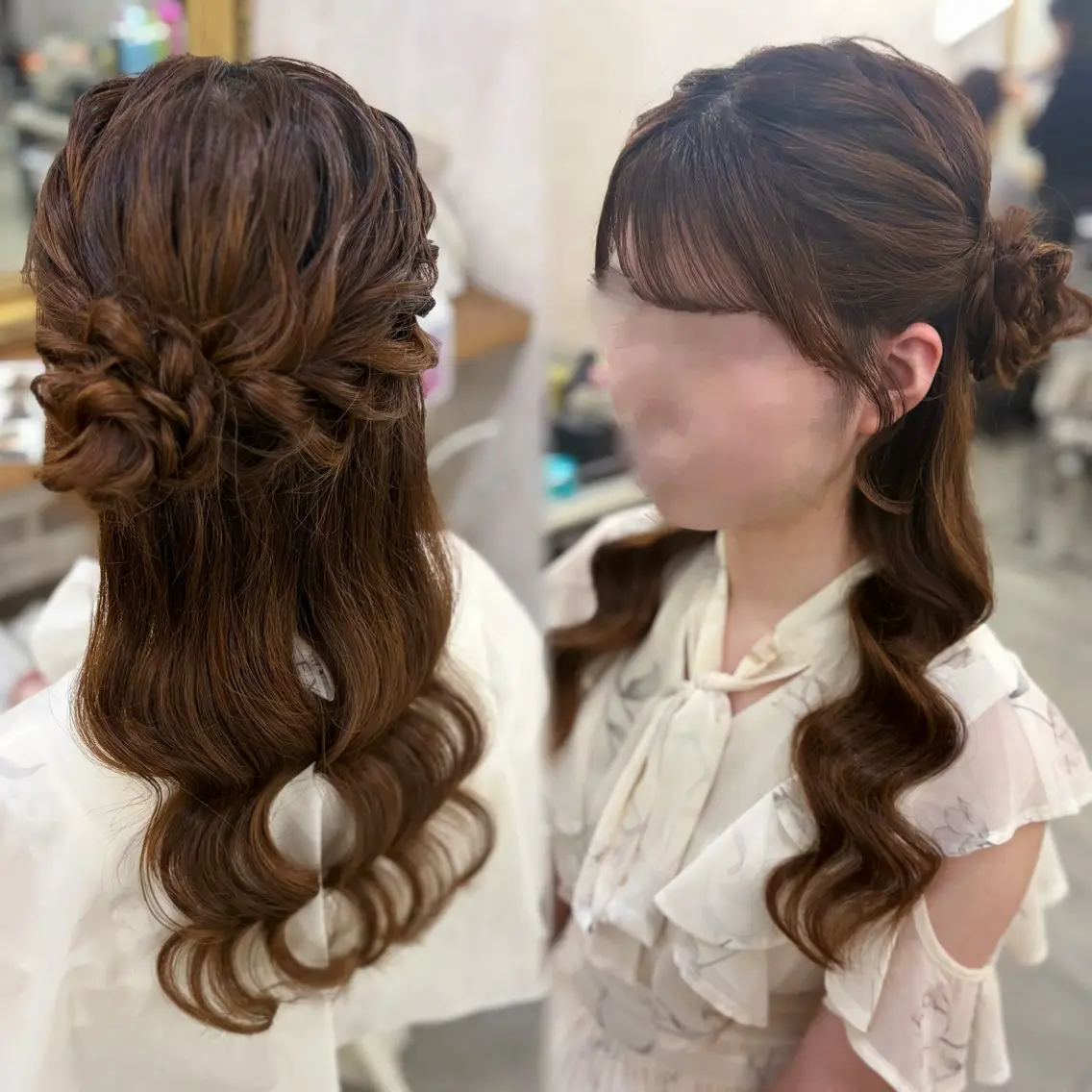ヘアアレンジ 武田 比奈のヘアスタイル