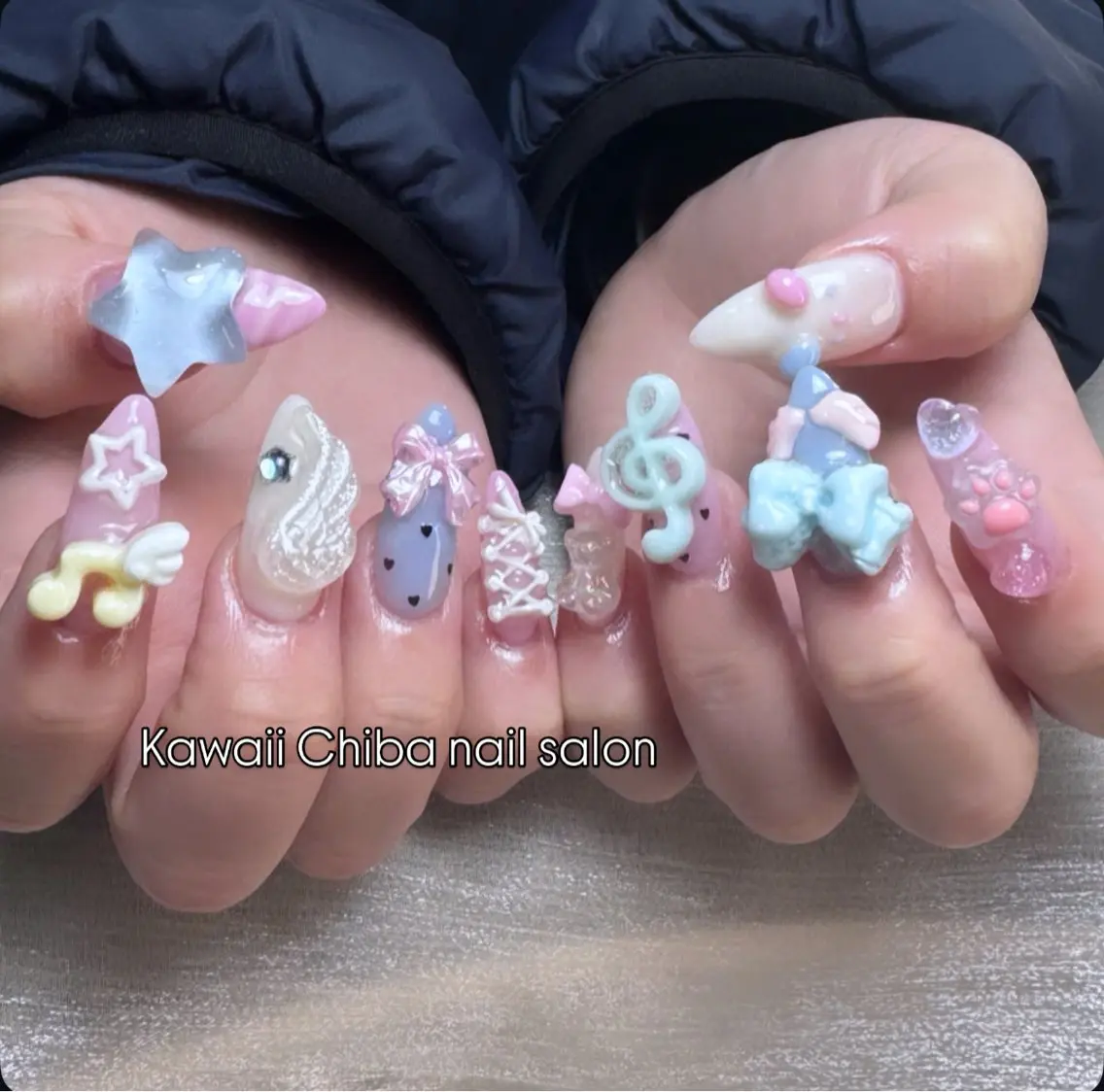 ネイル ハンドネイル ハンドケア Kawaii Chiba nailのネイルデザイン