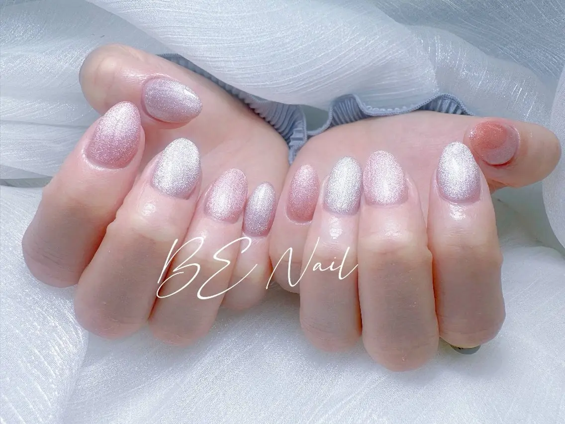 ネイル マグネットネイル CAMELLIA  NAILサロン新松戸のネイルデザイン