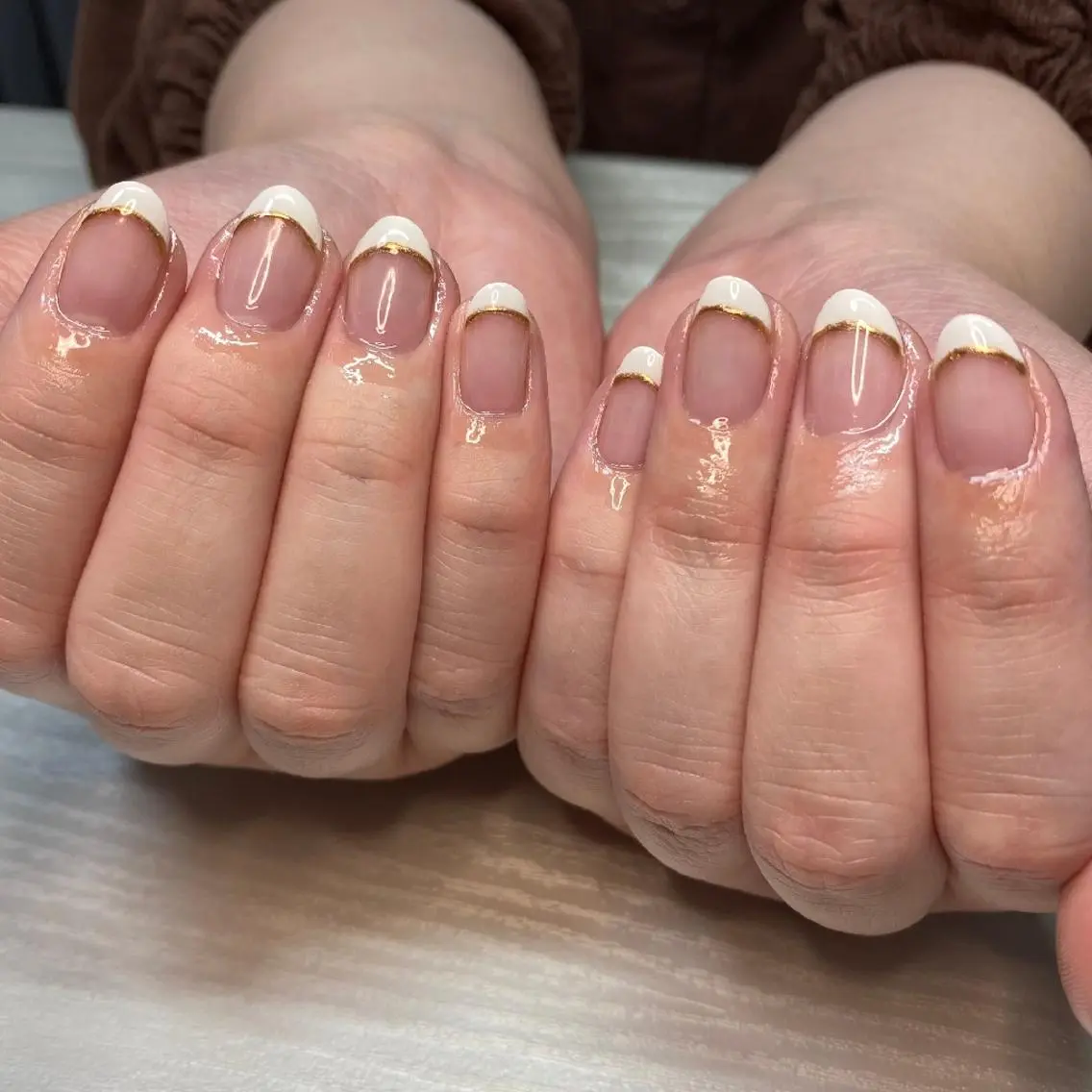 ネイル ミラーネイル ハンドネイル Miley nailのネイルデザイン