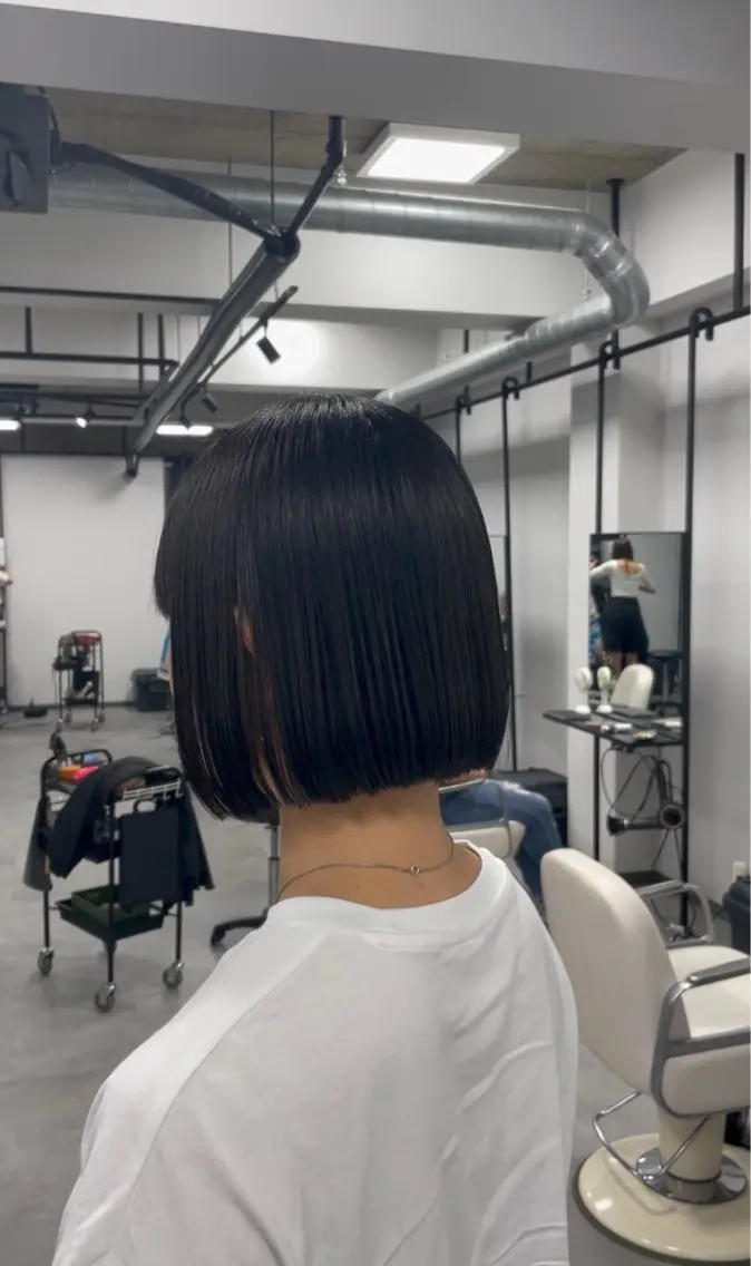 ショート カット トリートメント SYOMA/ 透明感カラー/艶髪のヘアスタイル