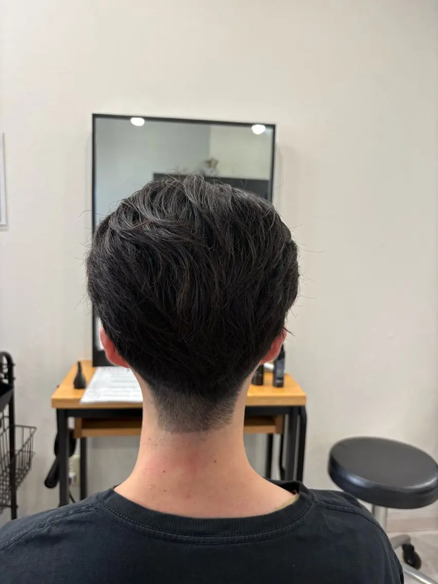 パーマ メンズ 下北沢メンズパーマ 特化園田　楓莉のヘアスタイル