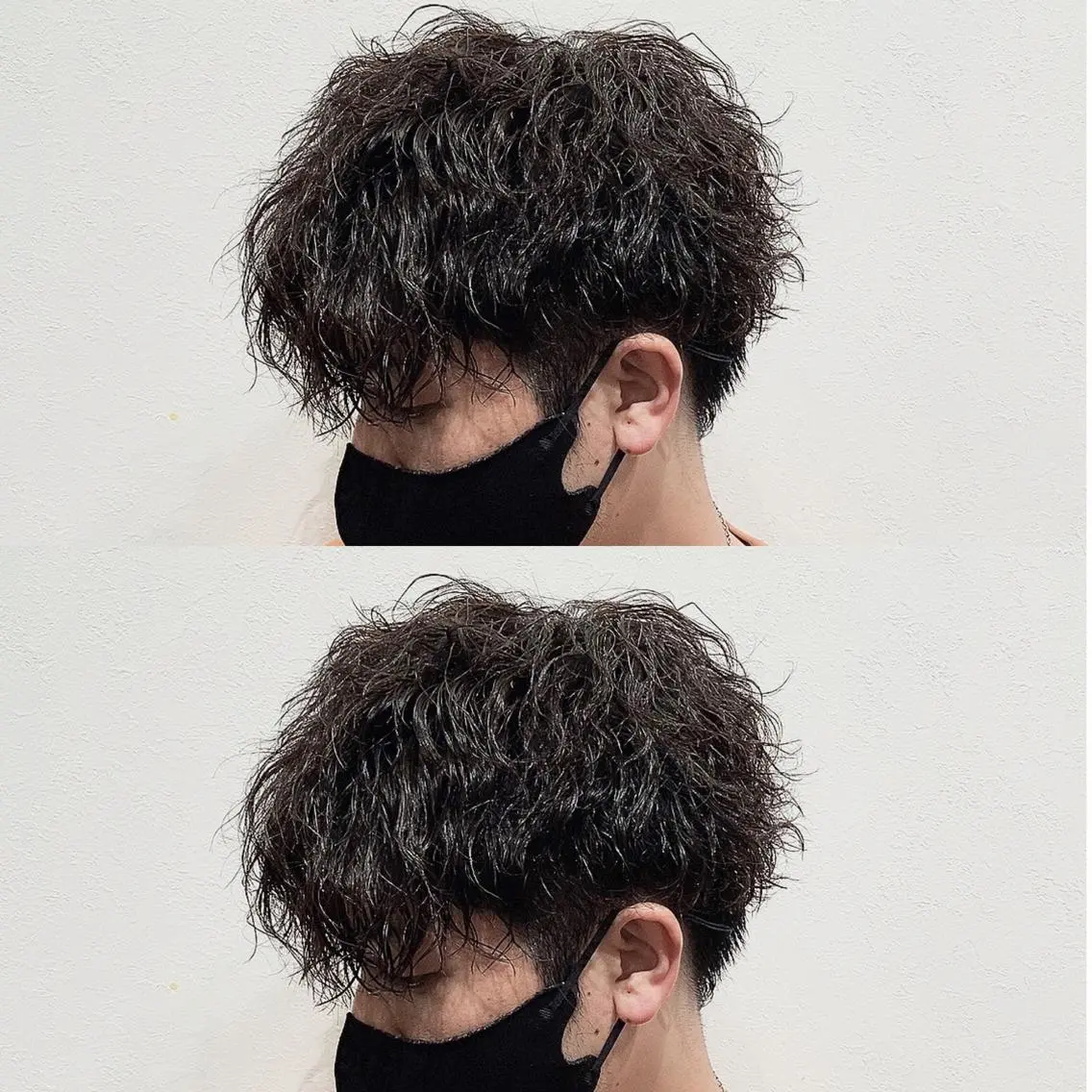 ショート パーマ メンズ 瀧野 翔吾【メンズ特化】のヘアスタイル