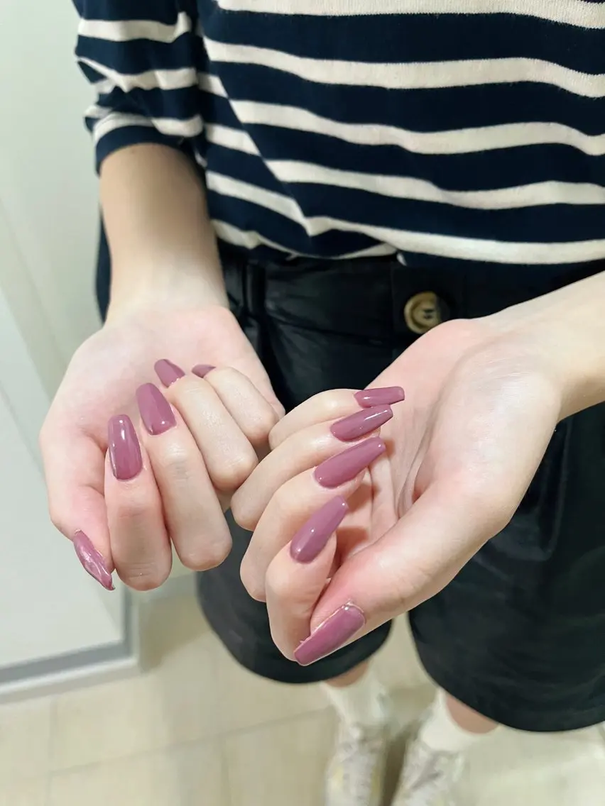 ネイル ピンク takahashi amiのネイルデザイン