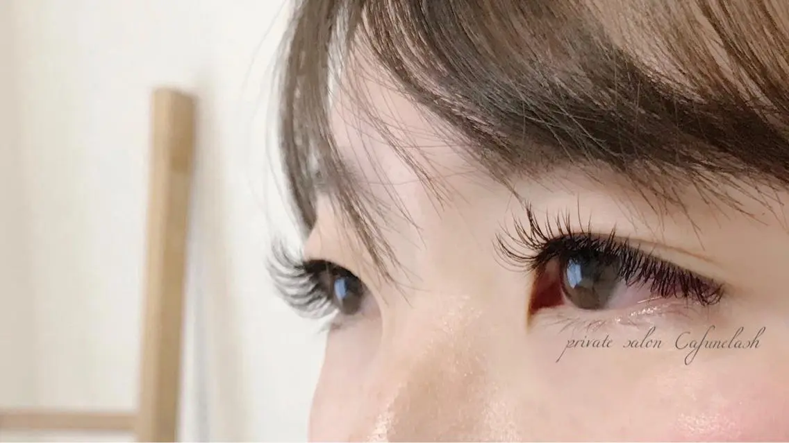 マツエク・マツパ Cafune lashのマツエク・マツパデザイン